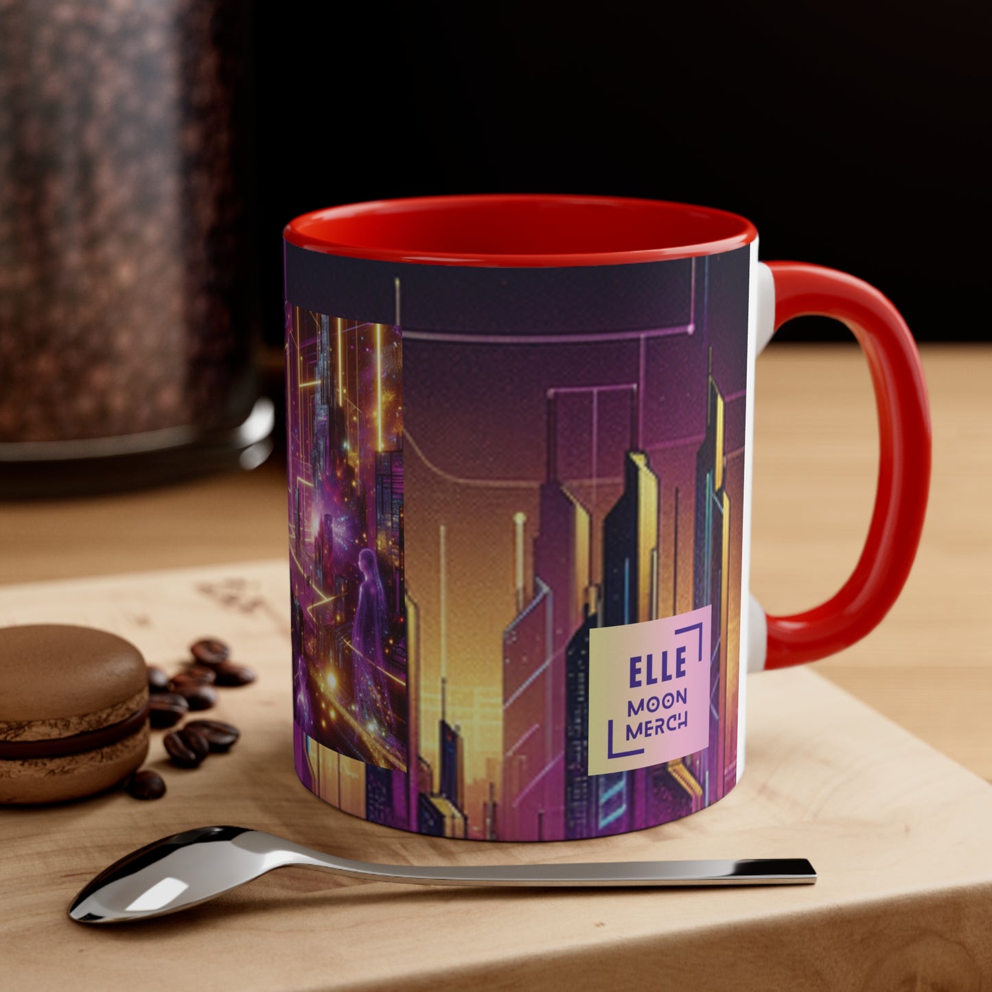 La Femme des Purple Skies Coffee Mug (11oz)