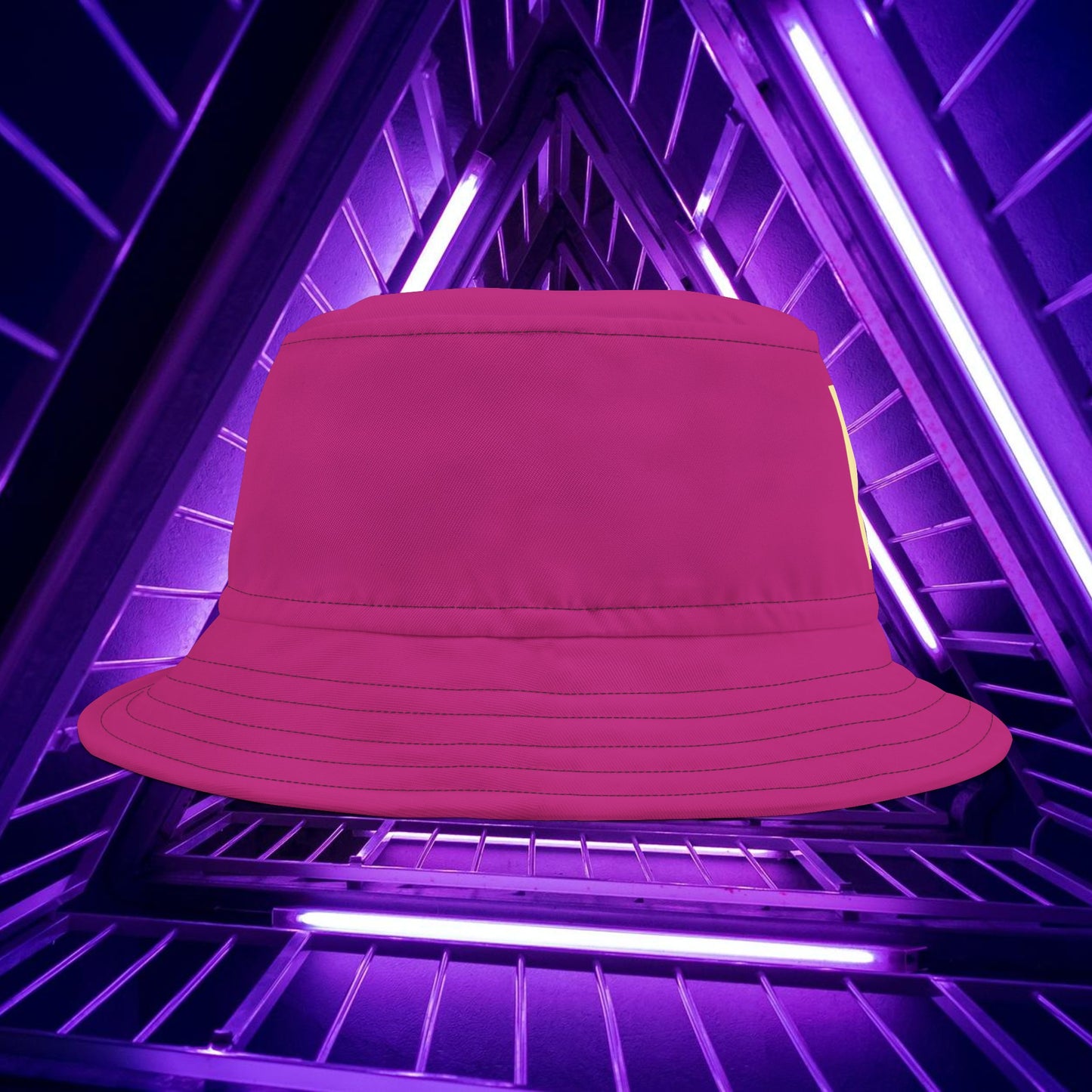 Poppy Lemon Pink Moon Bucket Hat