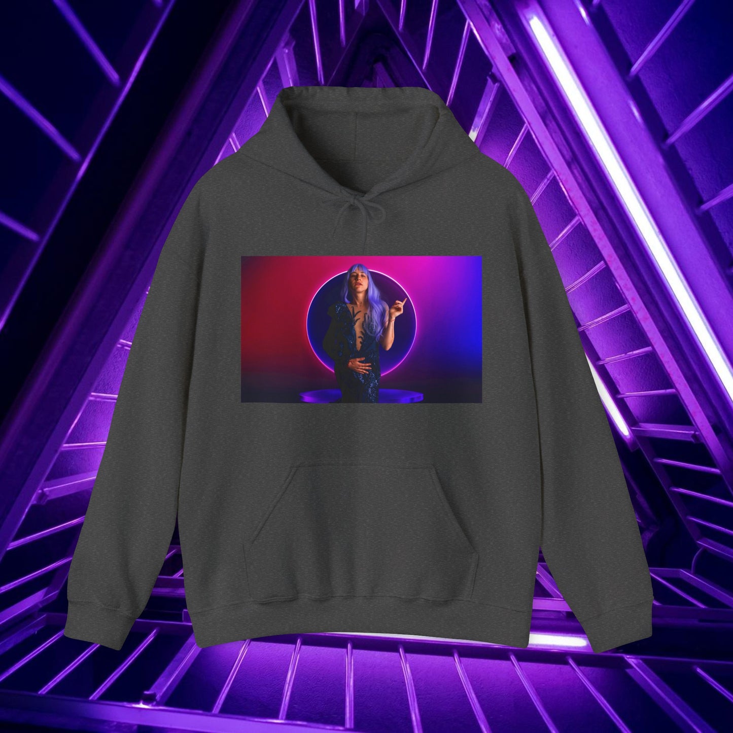 Purple Skies - Unisex Hoodie