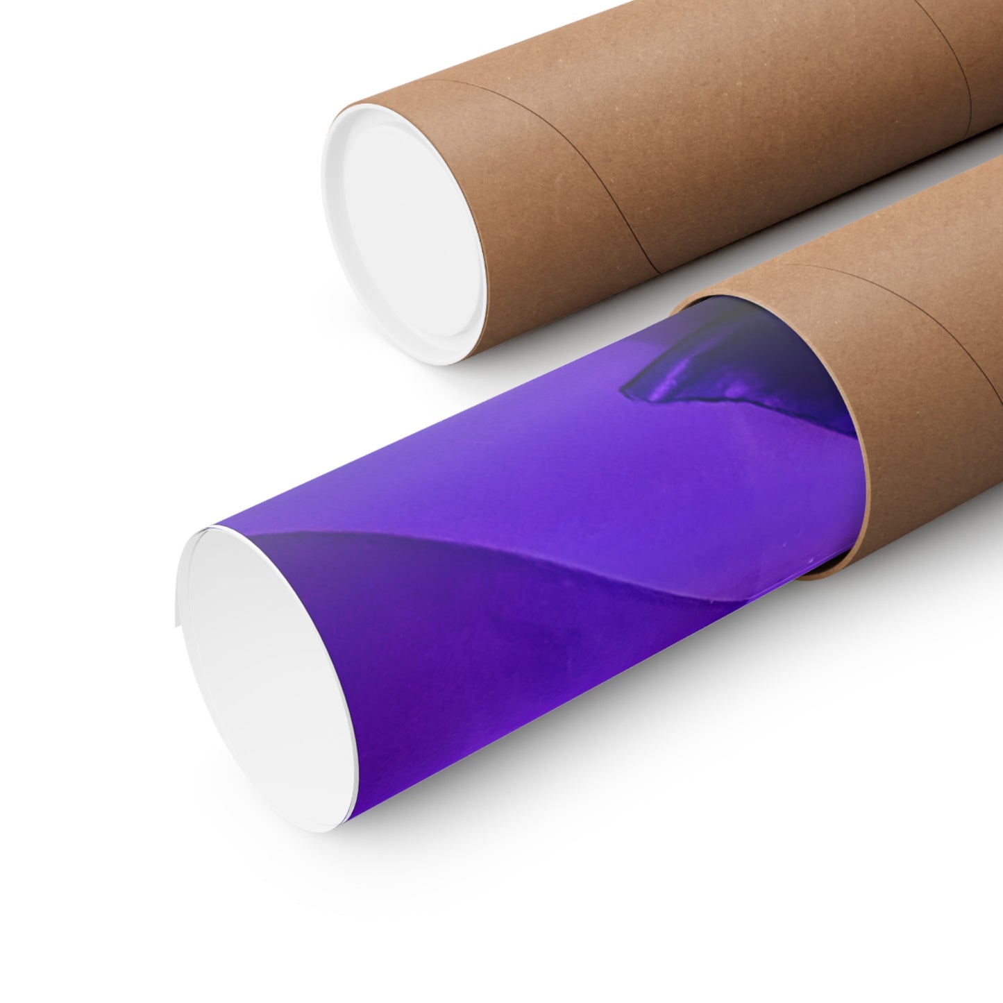 Royal Purple Masterpiece - Matte Vertical Poster