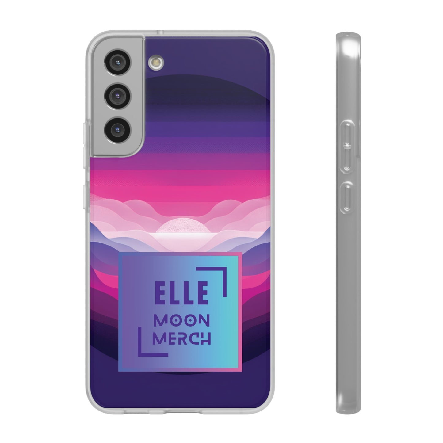 Purple Skies Flexi Cases