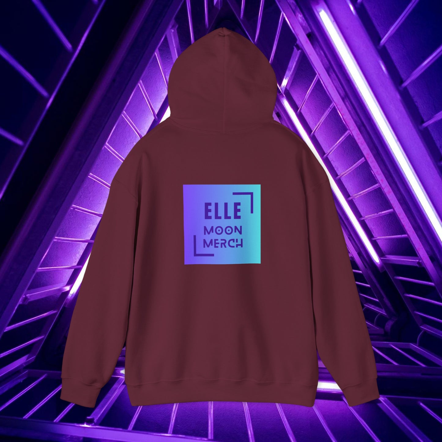 Cyber Purple Skies - Unisex Hoodie